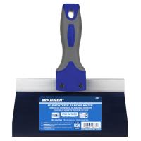 Шпатель  Warner  синяя сталь серии "PROGRIP" 10871 - 8″ (20.32 см) мягкая ручка