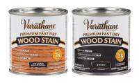 Быстросохнущее тонирующее масло Varathane Premium Fast Dry, RUST-OLEUM оттенки коричневого (Набор 0,472 л)