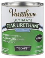Лак полиуретановый водный для наружных работ Varathane Premium Spar Urethane,RUST-OLEUM®