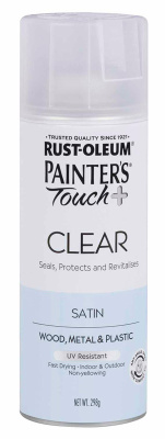 Лак прозрачный защитный Painter’s Touch Crystal Clear, RUST-OLEUM®