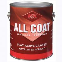 Универсальная акрил-латексная краска All Coat Flat Acrylic Latex, ACE, RUST-OLEUM® 