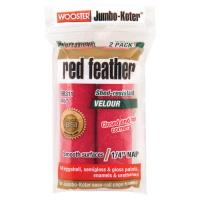 Мини-валик малярный JUMBO-KOTER® RED FEATHER (набор 2 шт.)