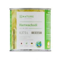 Износоустойчивое масло с твердым воском для защиты древесины GNature 255 Hartwachsöl (матовый)