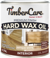 ЦВЕТНОЕ ЗАЩИТНОЕ МАСЛО С ТВЕРДЫМ ВОСКОМ TimberCare Hard Wax Color Oil 