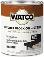 Масло Watco® Butcher Block Oil & Finish для столешниц и разделочных досок, RUST-OLEUM (0,473л)