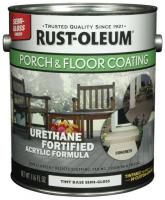 Краска на акриловой основе для деревянных и бетонных полов  Porch&Floor