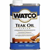 Масло тиковое защитное Watco Teak Oil Finich