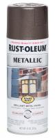 Эмаль антикоррозийная с эффектом металлика Stops Rust Metallic Spray, RUST-OLEUM®