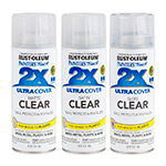 Защитный универсальный прозрачный лак Ultra Cover 2x Clear Spray,RUST-OLEUM® 