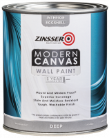 Краска Zinsser Modern Canvas интерьерная самогрунтующаяся