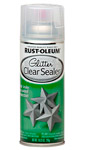 Прозрачное защитное покрытие для декоративных эффектов Glitter Clear Sealer,RUST-OLEUM®