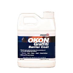 Покрытие, защищающее от граффити OKON® Graffiti Protection & Removal System