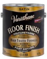 Лак для пола полиуретановый на масляной основе Varathane Premium Floor Finish, RUST-OLEUM®