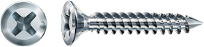 Шуруп (саморез) 4.0х33 ( покрытие WIROX, потайная головка, полная резьба) 2000 штук