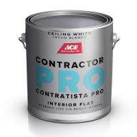 Краска для потолка Contractor Pro Flat Interior Wall, ACE, RUST-OLEUM® 