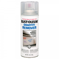 Смывка-очиститель для граффити и сложных загрязнений Graffiti Remover, RUST-OLEUM® (0,312 кг )