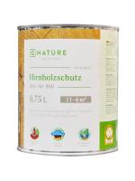 Натуральная краска из природных масел и смол для защиты торцов древесины GNature 860 Hirnholzschutz