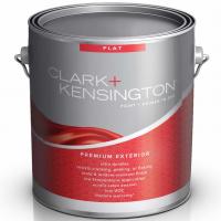 Краска фасадная суперстойкая Clark+Kensington Exterior Paint+Primer Flat Enamel 