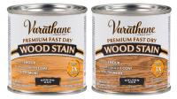 Быстросохнущее тонирующее масло Varathane Premium Fast Dry, RUST-OLEUM оттенки коричневого (Набор 0,472 л)