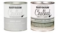 Меловая краска Chalked Ultra Matte Pain + Декоративная глизаль Chalked Decorartiv Glaze для создания эффекта старины,RUST-OLEUM®