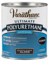 Лак полиуретановый водный для внутренних работ Varathane Crystal Clear Polyurethane,RUST-OLEUM®