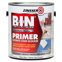 Грунт-силер пятноустраняющий на основе шеллака ZINSSER® B-I-N® Advanced Synthetic Shellac Primer White