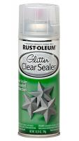 Прозрачное защитное покрытие для декоративных эффектов Glitter Clear Sealer,RUST-OLEUM®