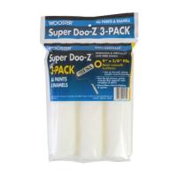 Валик малярный SUPER DOO-Z  R725-9 полугладкий 3 шт в упаковке