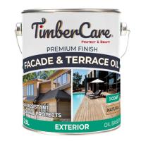 Защитное обновляющее масло для фасадов и террас TIMBERCARE® Facade & Terrace Oil 