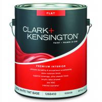 Интерьерная матовая антивандальная краска-грунт Clark + Kensington Premium Interior Flat