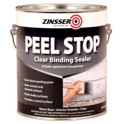 Связывающий грунт для потрескавшихся и мелящих поверхностей Zinsser Peel Stop Clear Binding Primer, RUST-OLEUM®