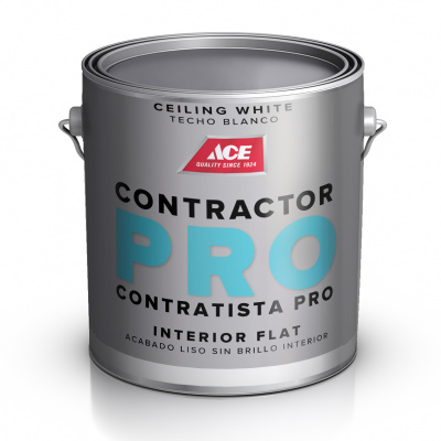 Краска для потолка Contractor Pro Flat Interior Wall