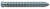 Шуруп (саморез) 7.5х150 ( покрытие WIROX, цилиндрическая головка, полная резьба) 100 штук 