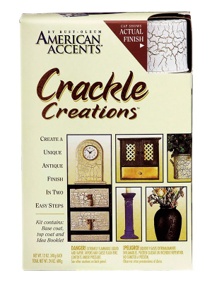Краска с эффектом трещин (Кракелюр) American Accents Crackle Creations,RUST-OLEUM®