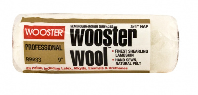 Малярный валик из натуральной овчины WOOSTER WOOL™