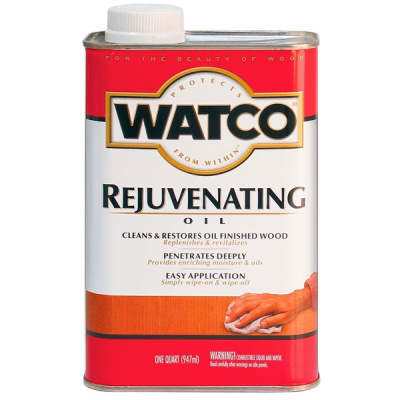 Масло для восстановления деревянных поверхностей WATCO Rejuvenating Oil, RUST-OLEUM