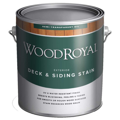 Пропитка фасадная WOOD Royal Deck Siding Semi-transparent Oil Stain, ACE, RUST-OLEUM® 