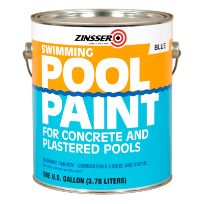 Краска для бассейнов Zinsser Swimming Pool Paint