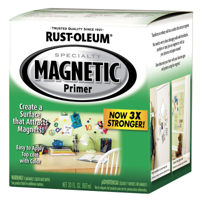 Краска-грунт для создания магнитирующей поверхности Specialty Magnetic Primer,RUST-OLEUM