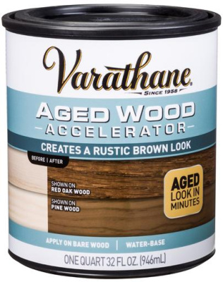 Состав для искусственного состаривания древесины VARATHANE® Wood Accelerator RUST-OLEUM