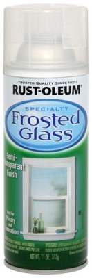 Краска с эффектом замерзшего стекла Specialty Frosted Glass Spray