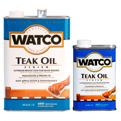 Масло тиковое защитное Watco Teak Oil Finich