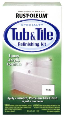 Эмаль для ванн и кафельной плитки Tub & Tile Refreshing Kit